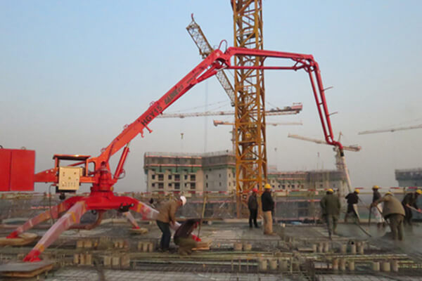 MOBILE PLACING BOOM VSPB11M