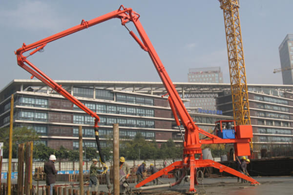 MOBILE PLACING BOOM VSPB15M