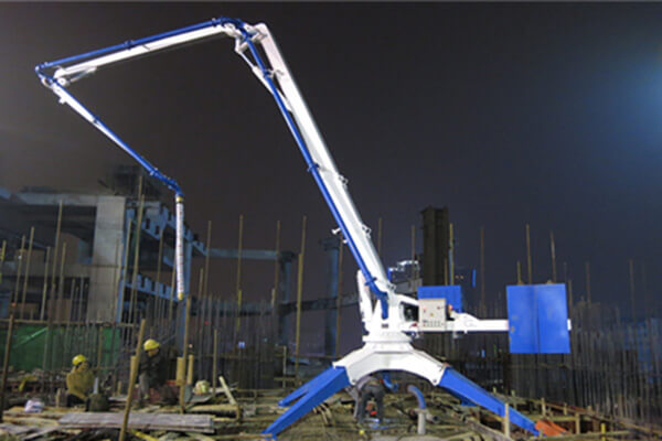 MOBILE PLACING BOOM VSPB17M