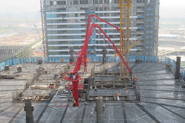SELF CLIMBING PLACING BOOM VSPB32S