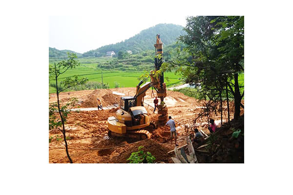 ROTARY DRILL RIG VSR40
