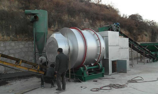 THREE-CYLINDER DRYER
