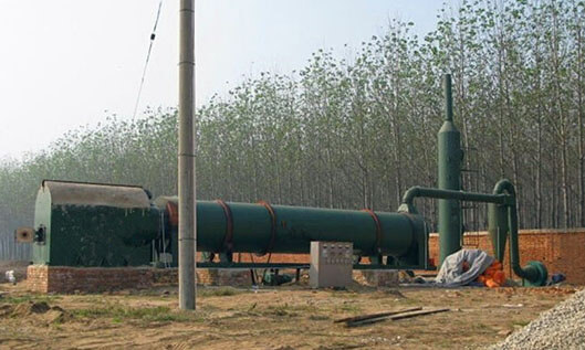 CHICKEN MANURE DRYER