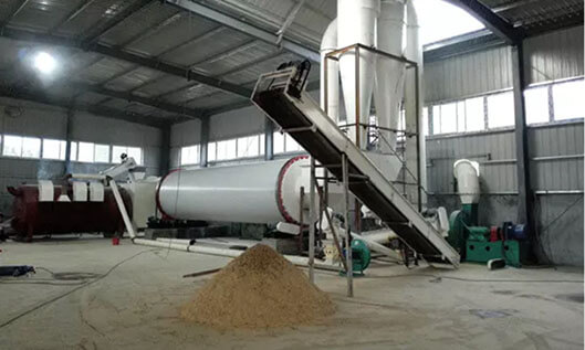 SAWDUST DRYER