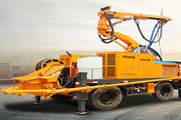 SHOTCRETE ROBOT KC2012W