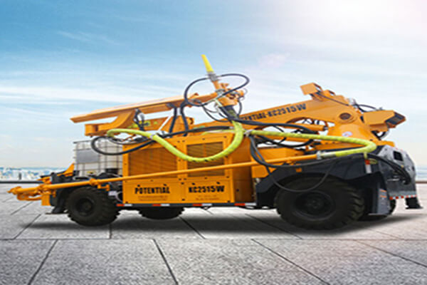 SHOTCRETE ROBOT KC2515W