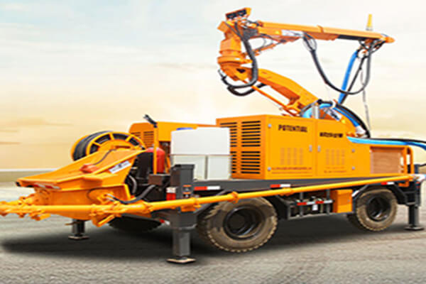 SHOTCRETE ROBOT KC2512W
