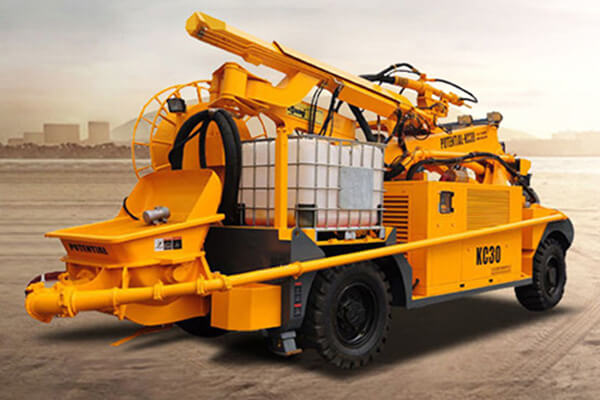 SHOTCRETE ROBOT KC3017