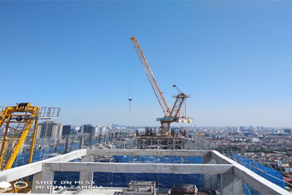 TOWER CRANE XGTL160A(5020-10)