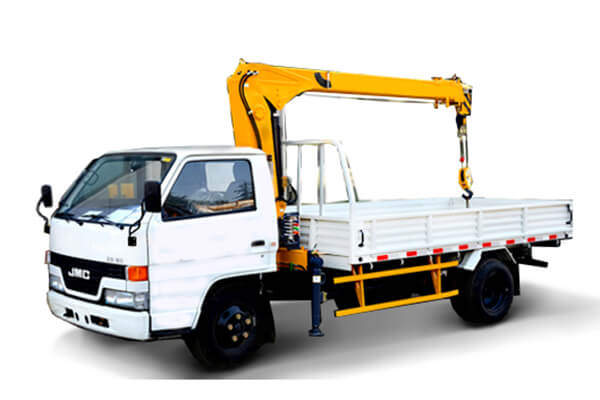 TRUCK MOUNTED CRANE WITH TELESCOPIC BOOM SQ2SK1Q