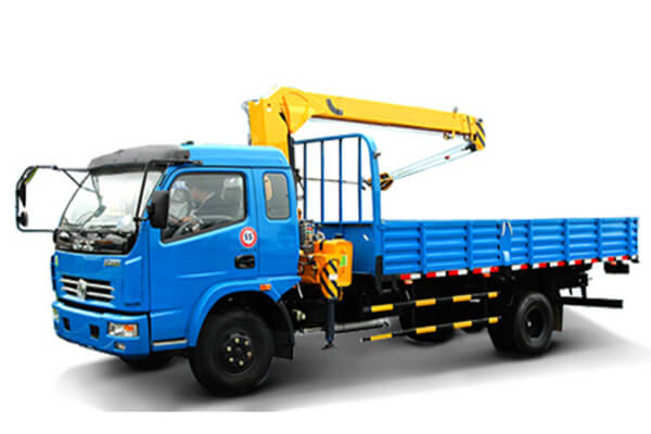 TRUCK MOUNTED CRANE WITH TELESCOPIC BOOM SQ3.2SK1Q