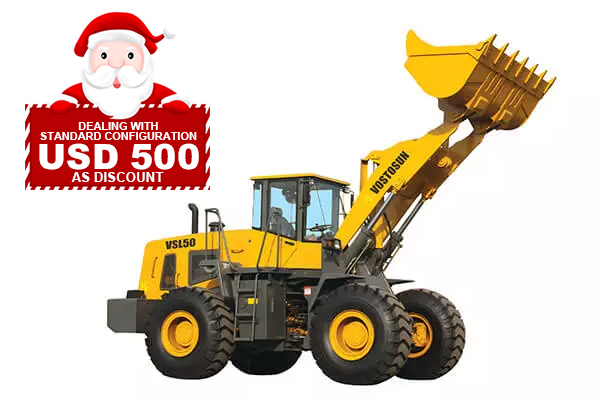 WHEEL LOADER VSL50