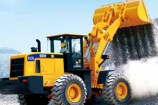 WHEEL LOADER SEM 652B