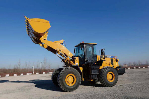 WHEEL LOADER SEM 655D