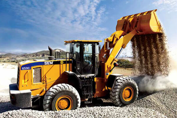 WHEEL LOADER SEM 659C