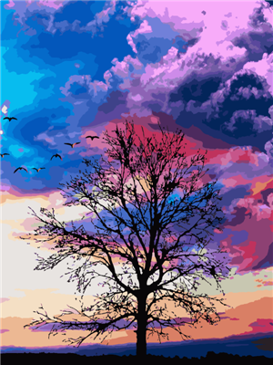 diy painting by numbers