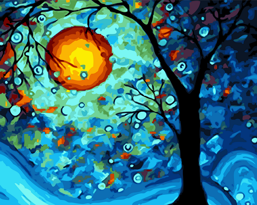 diy painting by numbers