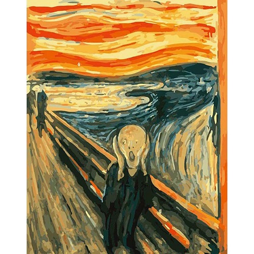diy painting by numbers