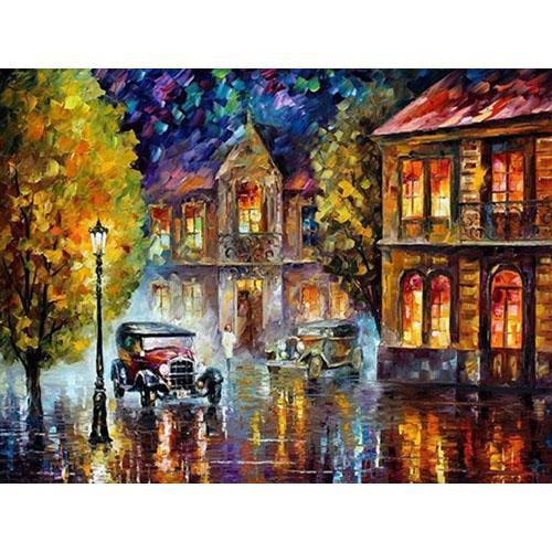 diy painting by numbers