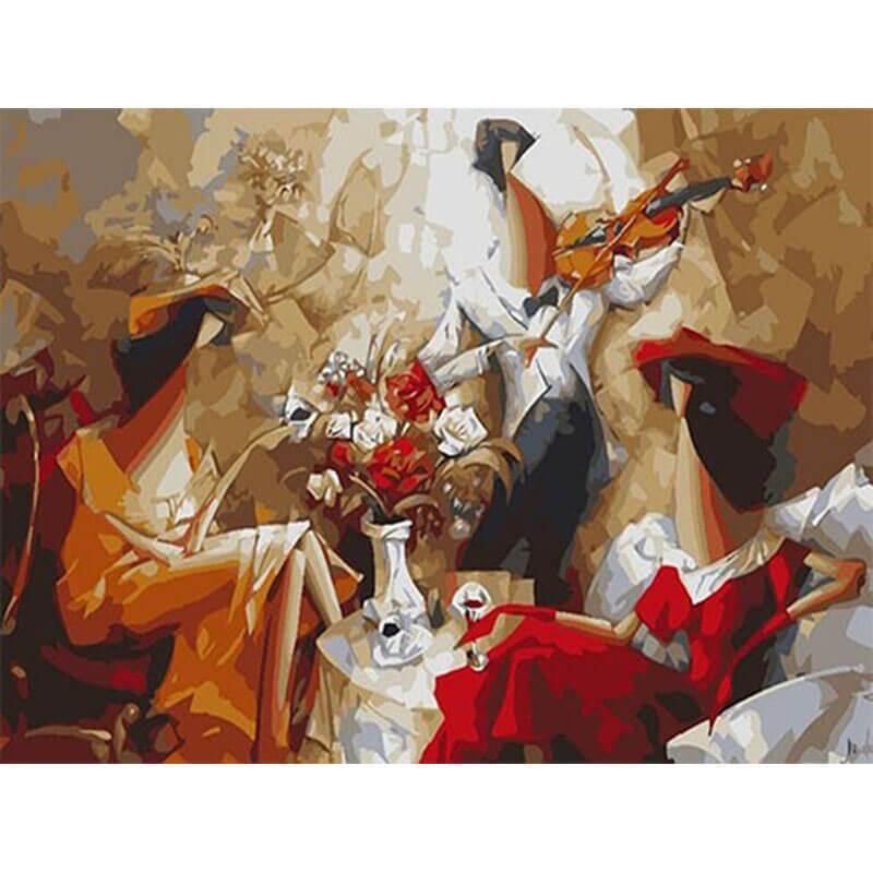 diy painting by numbers