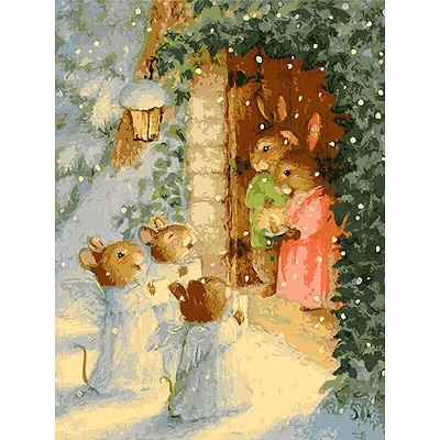 diy painting by numbers