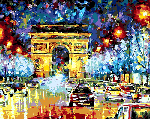 diy painting by numbers
