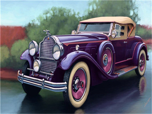 Painting by Numbers