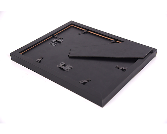 Bulk Wholesale Top Selling Custom Size 6x8 8x10 12x16 Wall Hanging A4 Black MDF Wood Picture Photo Frame