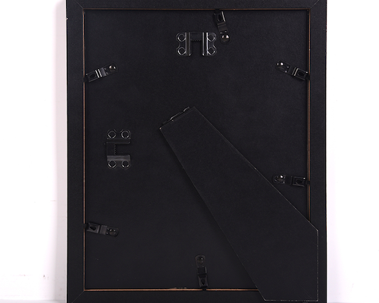 Bulk Wholesale Top Selling Custom Size 6x8 8x10 12x16 Wall Hanging A4 Black MDF Wood Picture Photo Frame