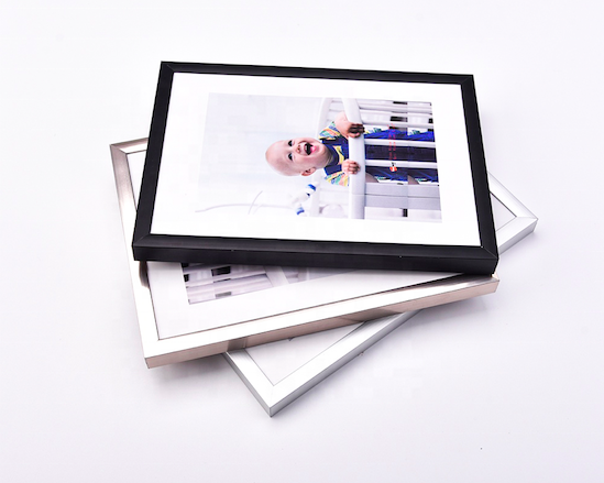 New Wholesale Hot Selling A4 Modern Simplicity White Wood Wooden Photo Picture Frame A1 A2 A3