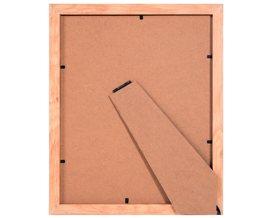 Hot Sale Customized Natural Wood Color 8x10 11x14 Collage Picture Frames Set with Mat