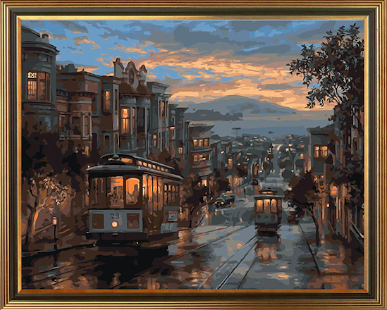 Painting by Numbers