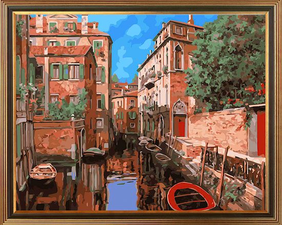 Painting by Numbers