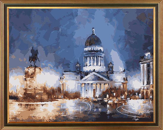 Painting by Numbers
