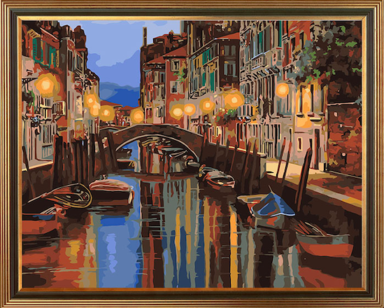 Painting by Numbers