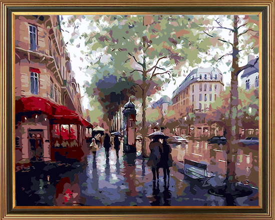 Painting by Numbers
