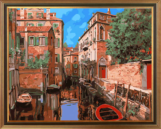Painting by Numbers