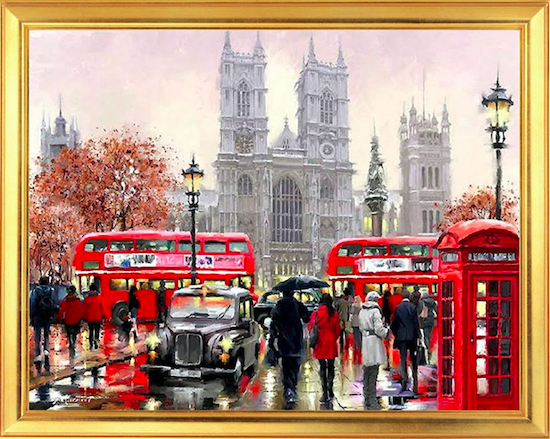 Painting by Numbers