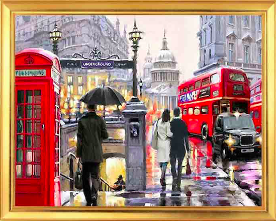 Painting by Numbers