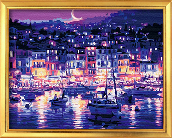 Painting by Numbers
