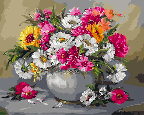 Painting by Numbers