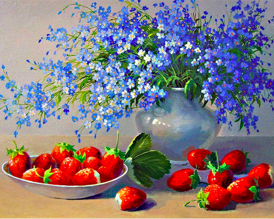 Painting by Numbers