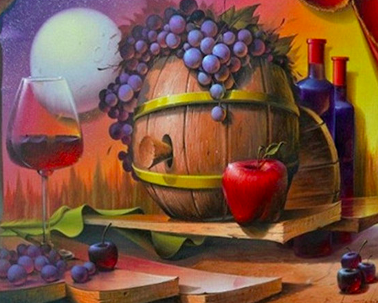 Painting by Numbers