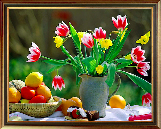 Painting by Numbers