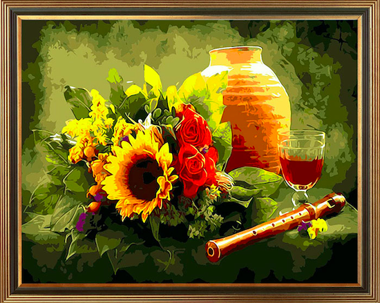 Painting by Numbers