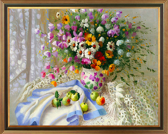 Painting by Numbers