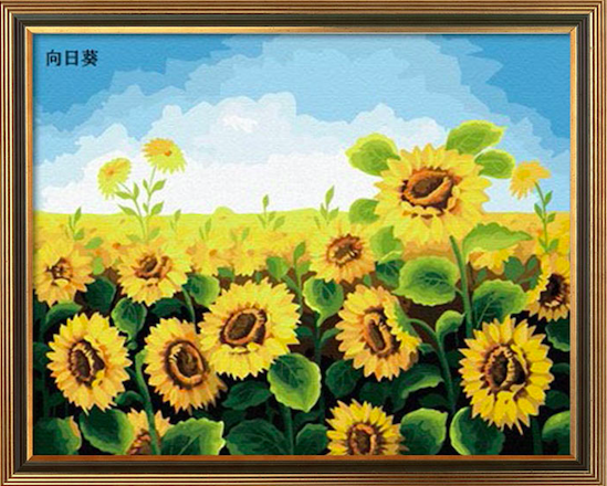 Painting by Numbers