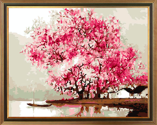 Painting by Numbers
