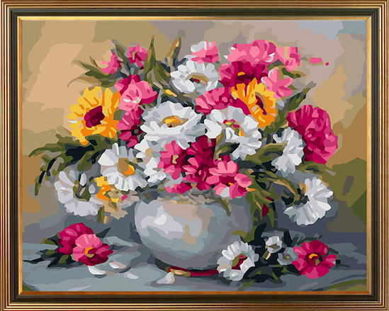 Painting by Numbers