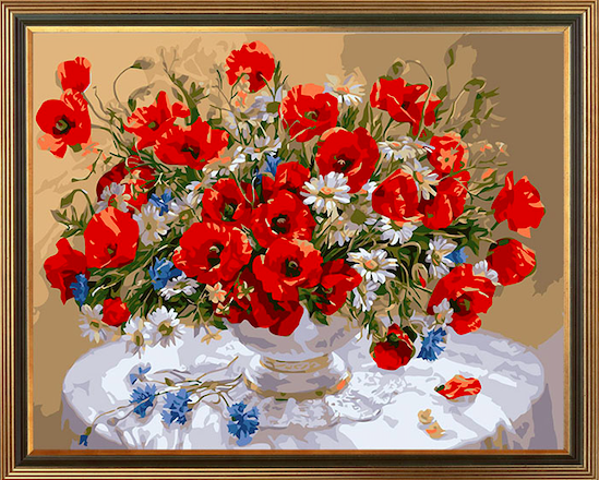Painting by Numbers